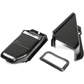 AC119123 Oil Cooler Tin Kit (Black Doghouse for VW Beetle)