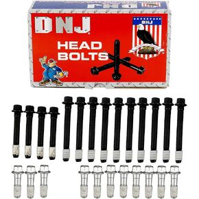 DNJ HBK3125 Head Bolt Kit/for 1987-2014/ Chevrolet, GMC, Isuzu, Oldsmobile/ 4.3L/ V6/ 12V/ OHV/ 262cid