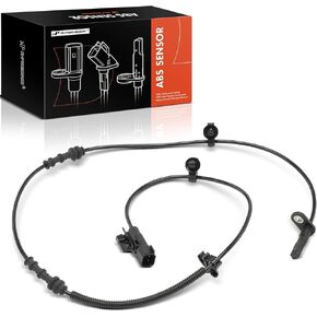 A-Premium ABS Wheel Speed Sensor Compatible with Cadillac Models - XT4 2019 2020 2021 2022 - Front Left Driver Side, Replace# 84630598, 84452518
