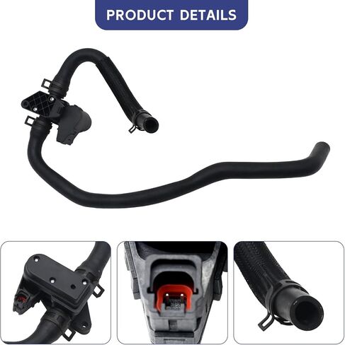 Heater Unit Inlet Hose Control Valve 92400ZW10A Heater Unit Inlet Hose Tube Pipe Control Valve Assembly Compatible Replacement for Nissan Armada 5.6L 2004-2015 Replace 92400ZC300 in Saudi Arabia