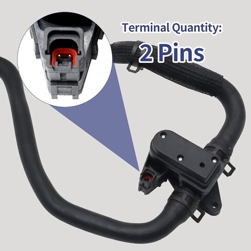 Heater Unit Inlet Hose Control Valve 92400ZW10A Heater Unit Inlet Hose Tube Pipe Control Valve Assembly Compatible Replacement for Nissan Armada 5.6L 2004-2015 Replace 92400ZC300 in Saudi Arabia