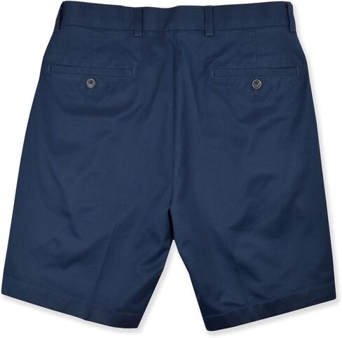 Brooks Brothers Mens Pleated Front Lightweight Advatage Cotton Chino Shorts, in Saudi Arabia