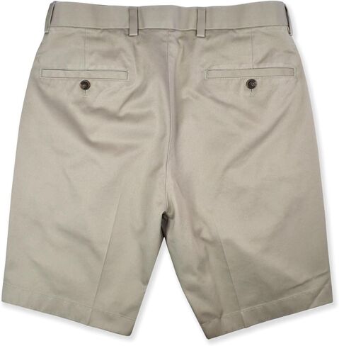 Brooks Brothers Mens Pleated Front Lightweight Advatage Cotton Chino Shorts, in Saudi Arabia