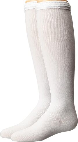 Jefferies Socks Womens Ruffle Knee High Socks 2-Pair Pack (Toddler/Little Kid/Big Kid/Adult) in Saudi Arabia
