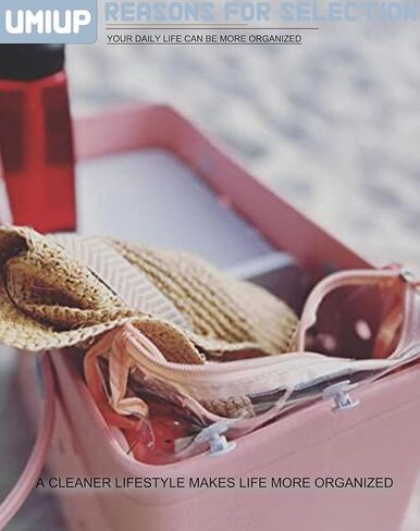 2 قطعة صينية مقسمة لمقسم حقيبة Bogg لملحقات حقيبة Beach Bogg الأصلية X الكبيرة ملحقات حقيبة الشاطئ مناسبة لإدراج منظم حقيبة Bogg ومساحة مقسمة (أسود) in Kuwait