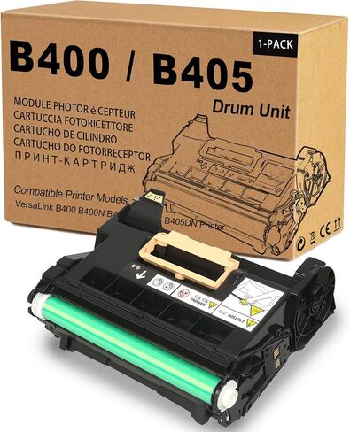 وحدة تصوير 101R00554 لاستبدال وحدة الطبل الأسود B400 B405 لطابعة Xerox VersaLink B400 B400N B400DN B405 B405DN (عبوة واحدة) in Saudi Arabia