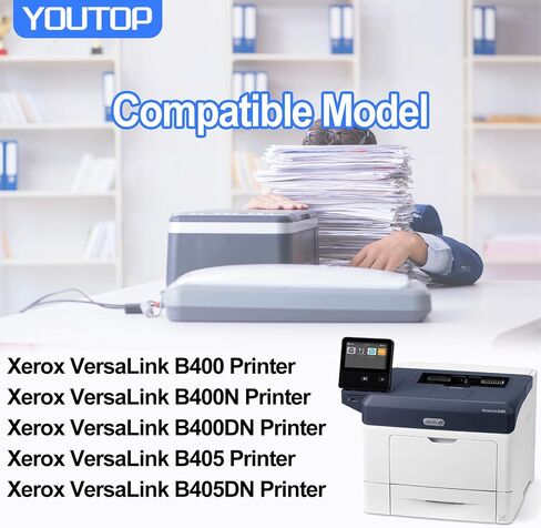 وحدة تصوير 101R00554 لاستبدال وحدة الطبل الأسود B400 B405 لطابعة Xerox VersaLink B400 B400N B400DN B405 B405DN (عبوة واحدة) in Saudi Arabia