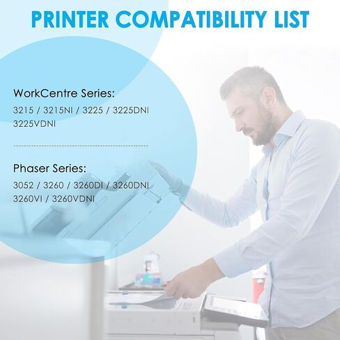 LeciRoba Compatible Drum Unit Replacement for Printer Xerox 101R00474 3260DI 3260DNI 3215NI 3225DNI 3260DI 3260DNI 3260VI 3215 3215NI 3225 3225DNI 3225V 3052 3260 3260VDNI 3225 3225VDNI (2-Pack) in Saudi Arabia