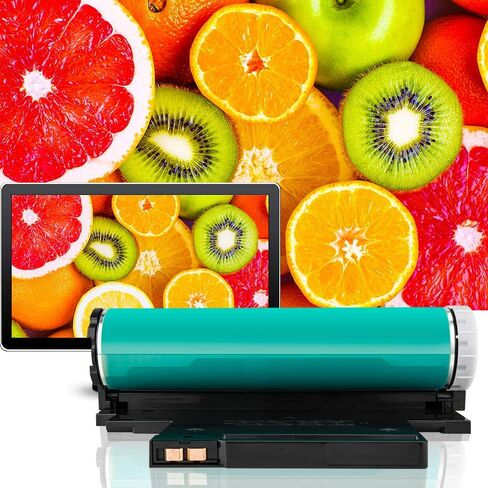 استبدال وحدة أسطوانة التصوير R404/R406 لـ Samsung CLT-406 OPC 16,000 صفحة لطابعة CLP-360، 365، 365W، 368، CLX 3300، 3305، 3305FN، 3305FW، 3305W، Xpress C460FW، C460W in Saudi Arabia