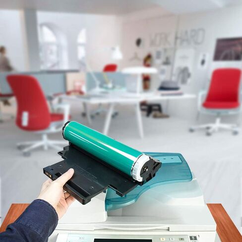 استبدال وحدة أسطوانة التصوير R404/R406 لـ Samsung CLT-406 OPC 16,000 صفحة لطابعة CLP-360، 365، 365W، 368، CLX 3300، 3305، 3305FN، 3305FW، 3305W، Xpress C460FW، C460W in Saudi Arabia