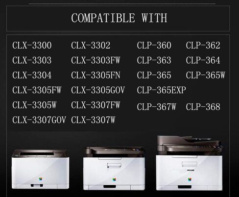 استبدال وحدة أسطوانة التصوير R404/R406 لـ Samsung CLT-406 OPC 16,000 صفحة لطابعة CLP-360، 365، 365W، 368، CLX 3300، 3305، 3305FN، 3305FW، 3305W، Xpress C460FW، C460W in Saudi Arabia