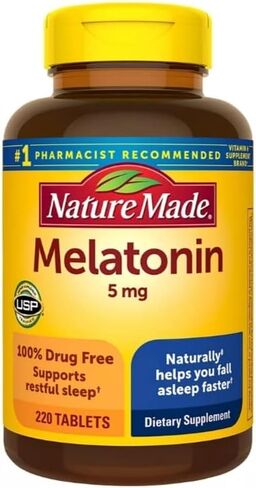 Nm Super Melatonin 5mg Size 90ct Pv Super Melatonin 5mg 90ct in Saudi Arabia
