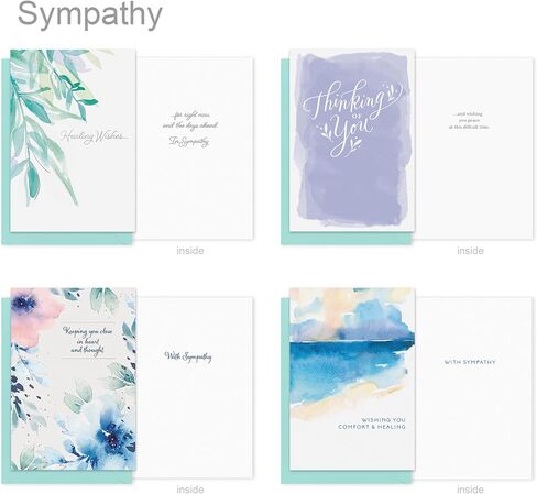 American Greetings Deluxe Boxed Sympathy Card Assortment (15-Cards) in Saudi Arabia