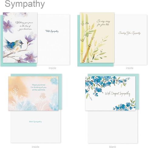 American Greetings Deluxe Boxed Sympathy Card Assortment (15-Cards) in Saudi Arabia