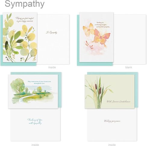 American Greetings Deluxe Boxed Sympathy Card Assortment (15-Cards) in Saudi Arabia