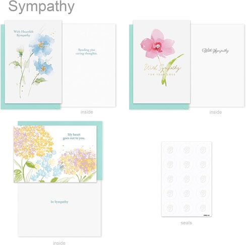 American Greetings Deluxe Boxed Sympathy Card Assortment (15-Cards) in Saudi Arabia