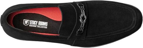 STACY ADAMS Men's, Ravelle Moc Toe Bit Slip-On in Saudi Arabia