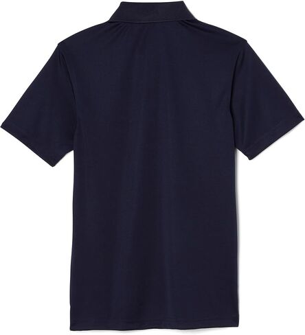 French Toast KIPP Texas Public Schools Adult Short Sleeve Performance Polo Shirt in Saudi Arabia