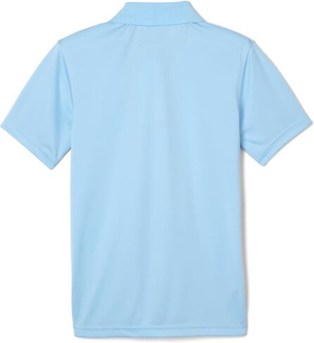 French Toast KIPP Texas Public Schools Adult Short Sleeve Performance Polo Shirt in Saudi Arabia