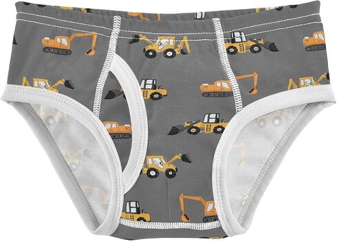 Cartoon Boys' Underwear 100% Cotton Boys Briefs Soft Toddler Underwear in Saudi Arabia