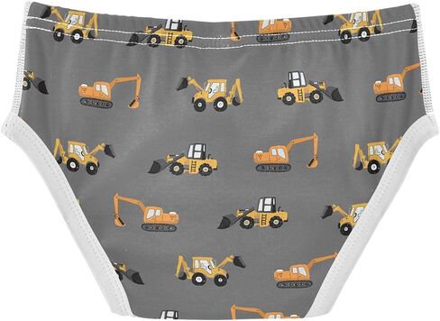 Cartoon Boys' Underwear 100% Cotton Boys Briefs Soft Toddler Underwear in Saudi Arabia