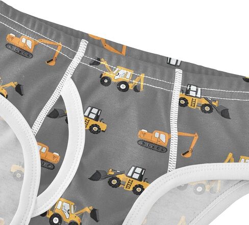 Cartoon Boys' Underwear 100% Cotton Boys Briefs Soft Toddler Underwear in Saudi Arabia