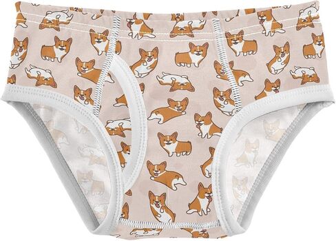 Cartoon Boys' Underwear 100% Cotton Boys Briefs Soft Toddler Underwear in Saudi Arabia