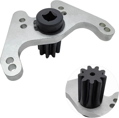 Flywheel Crankshaft Turning Barring Tool Compatible with Volvo Mack Truck, Replace to 9996956 9996620, Engine Crank Flywheel BarringTiming Socket for 1998-2007 D12 D16 Engine. in Kuwait