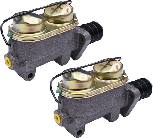 JEENDA Master Cylinder D126695 D120090 Compatible with Case 450C 480D 480LL 580D 580E 580G 580SD 580SE 455C 850D 855D 480E 480F 480LL 584D 584E 585D 585E 586D 586E D131596 D127519 in Saudi Arabia