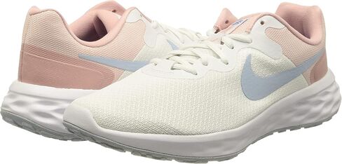 Nike W Air Force 1 - PLT.AF.ORM (DJ9946-602)_7.5 - Pink/White in Saudi Arabia