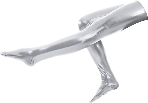 Men's and Women's 28/38 Inch Shiny Metallic Spandex Skintight Costumes Stocking in Saudi Arabia