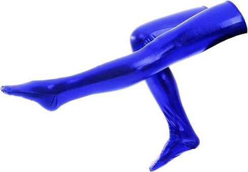 Men's and Women's 28/38 Inch Shiny Metallic Spandex Skintight Costumes Stocking in Saudi Arabia