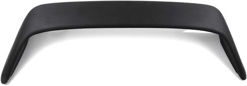 FINDAUTO ABS Car Rear Trunk Spoiler Wing w/LED Brake Type-R Style Fit for 1994-2001 for Acura Integra Hatchback Matte Black Trunk Lip Spoiler in Saudi Arabia