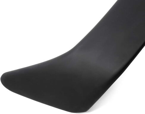 FINDAUTO ABS Car Rear Trunk Spoiler Wing w/LED Brake Type-R Style Fit for 1994-2001 for Acura Integra Hatchback Matte Black Trunk Lip Spoiler in Saudi Arabia