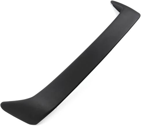 FINDAUTO ABS Car Rear Trunk Spoiler Wing w/LED Brake Type-R Style Fit for 1994-2001 for Acura Integra Hatchback Matte Black Trunk Lip Spoiler in Saudi Arabia