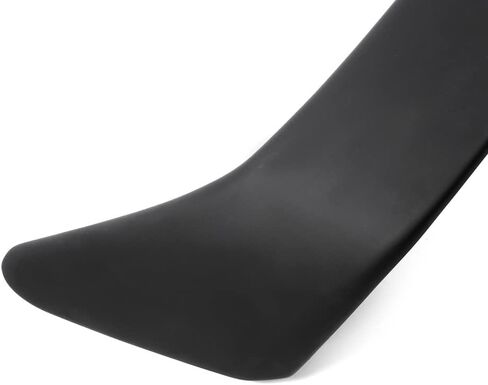 FINDAUTO ABS Car Rear Trunk Spoiler Wing w/LED Brake Type-R Style Fit for 1994-2001 for Acura Integra Hatchback Matte Black Trunk Lip Spoiler in Saudi Arabia