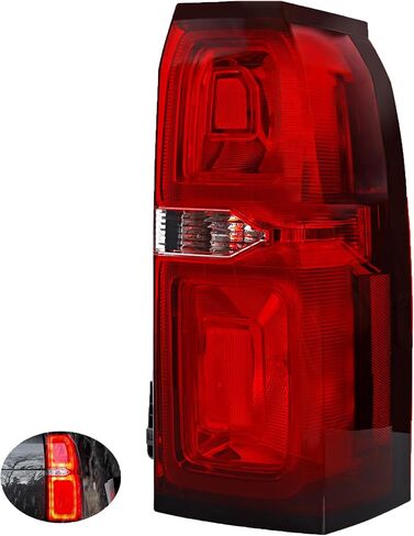 Full LED Taillights, Compatible with 2019-2023 GMC Sierra 1500 2500HD 3500HD, Replace 86820474 84968741 Led Driving Reverse Brake Turn Signal Lighting Rear Right Passenger Side Tail Lights Assembly in Saudi Arabia