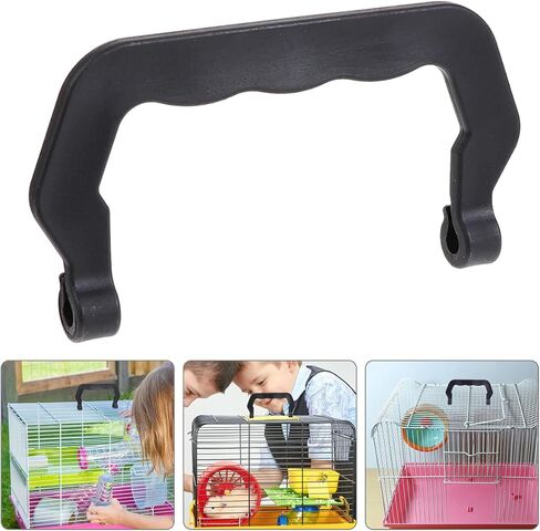 Hemobllo Replacement Crate Handles Portable Pet Cage Crate Plastic Replacement Handles Durable Durable Handles for Pet Cage Carrier- 10pcs in Kuwait
