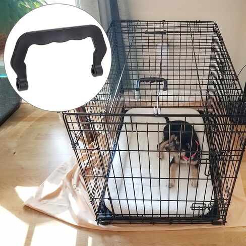 Hemobllo Replacement Crate Handles Portable Pet Cage Crate Plastic Replacement Handles Durable Durable Handles for Pet Cage Carrier- 10pcs in Kuwait