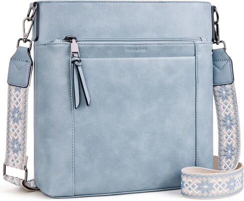 Crossbody Bags For Women Medium Crossbody Travel Purses with 4 Card Slots Leather Shoulder Handbags in Saudi Arabia