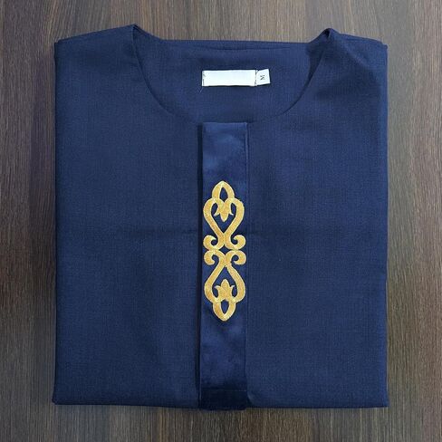 Dashiki للرجال ملابس أفريقية طقم مكون من قطعتين قميص وسروال نيجيري للرجال بدلة زفاف ملابس رياضية in Kuwait