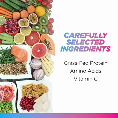 Livingood Daily Chocolate Collagen Powder - Hydrolyzed Collagen Peptides Powder Plus Vitamin C - Complete Protein with 20 Amino Acids - Type I & III, Grass-Fed, Keto, Paleo - 30 Servings, 12.3oz in Saudi Arabia