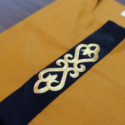Dashiki للرجال ملابس أفريقية طقم مكون من قطعتين قميص وسروال نيجيري للرجال بدلة زفاف ملابس رياضية in Kuwait