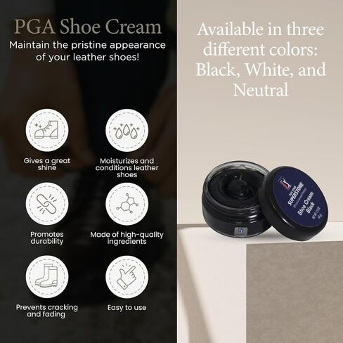 PGA Shine Sponge, Shoe Polish for Leather Footwear, Shoe Shine Sponge, Shoe Accessories in Saudi Arabia