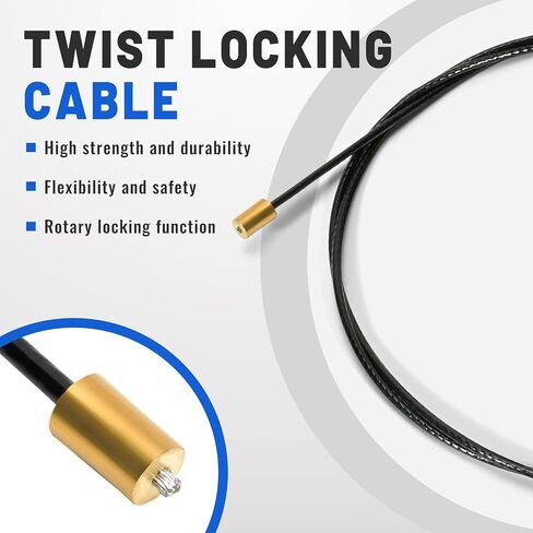 113436-100xq طقم مقبض ملتوي لغطاء الشاحنة 100XQ 92579 ومزالج 83515-83514 متوافق مع Leer 100XL، Leer 100XQ وLeer 700 in Kuwait