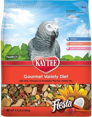 Kaytee Fiesta Parrot Food for Large Birds, 2.5 Pounds in Kuwait