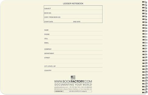 BookFactory Ledger Pad/Large 13 Column Accounting Ledger Columnar (Thirteen Columns) Pads - 17" x 11", 50 Pages, Notepad Landscape Format (PAD-050-CLCPD3(17x11-Ledger-13)-AX) in Kuwait