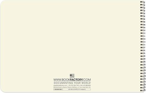 BookFactory Ledger Pad/Large 13 Column Accounting Ledger Columnar (Thirteen Columns) Pads - 17" x 11", 50 Pages, Notepad Landscape Format (PAD-050-CLCPD3(17x11-Ledger-13)-AX) in Kuwait
