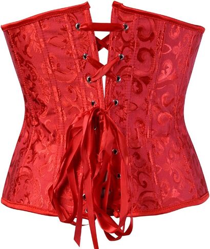 مشد الخصر Underbust الزفاف بالإضافة إلى حجم خمر in Saudi Arabia