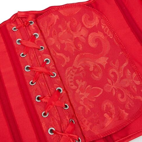 مشد الخصر Underbust الزفاف بالإضافة إلى حجم خمر in Saudi Arabia